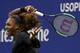 Serena Williams watches a return to Venus Williams during the third round of the U.S. Open tennis tournament Friday, Aug. 31, 2018, in New York. (AP Photo/Adam Hunger)