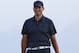 PUNTA CANA, DOMINICAN REPUBLIC - MARCH 23: Former NFL Player and amateur Tony Romo reacts after putting on the 18th green during round two of the Corales Puntacana Resort & Club Championship on March 23, 2018 in Punta Cana, Dominican Republic. (Photo by Christian Petersen/Getty Images)