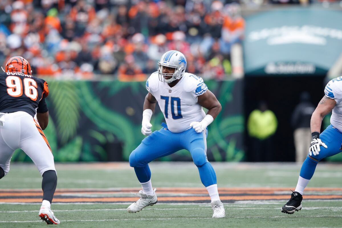 Corey Robinson Reportedly Traded to Panthers from Lions for Draft Pick