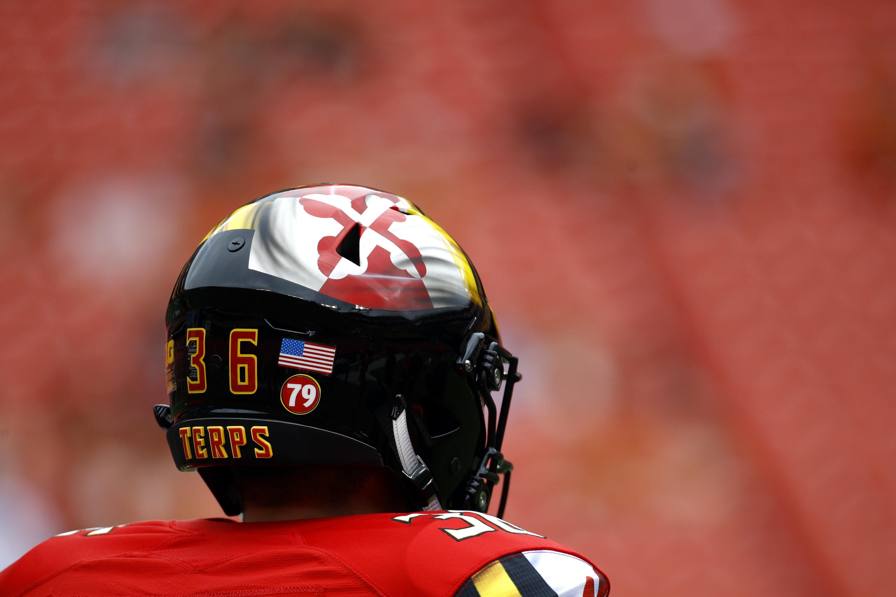 Terps WRs doing it at every level. @playboytaishar 