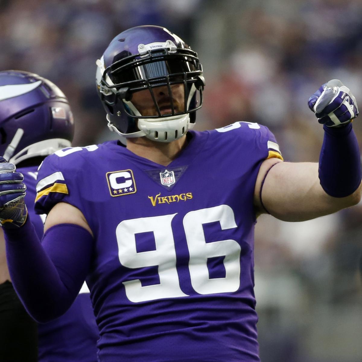Brian Robison Reportedly to Be Released by Vikings After 11 Seasons, News,  Scores, Highlights, Stats, and Rumors