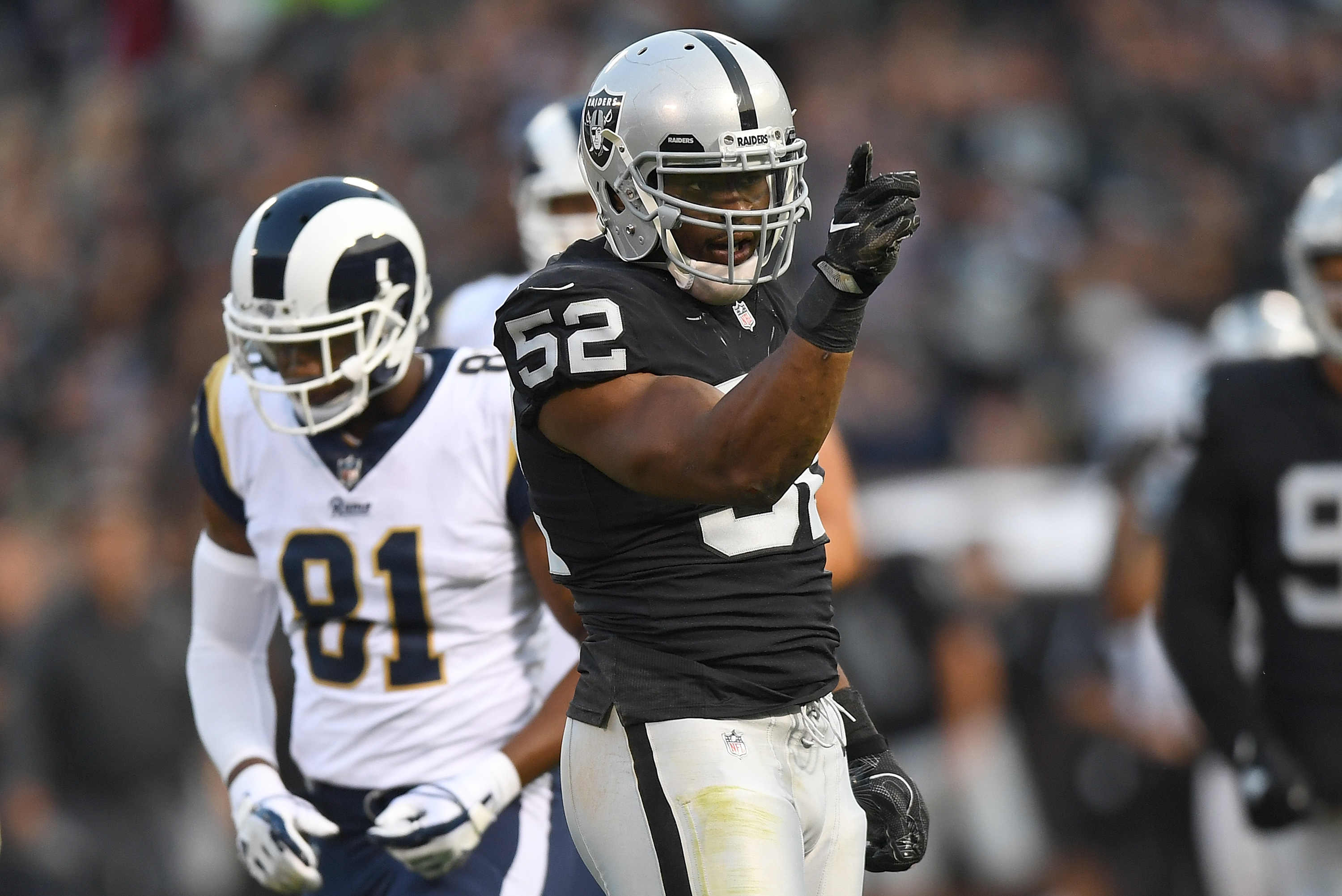 New odds list Bears as third most likely to land Raiders' Khalil Mack – NBC  Sports Chicago