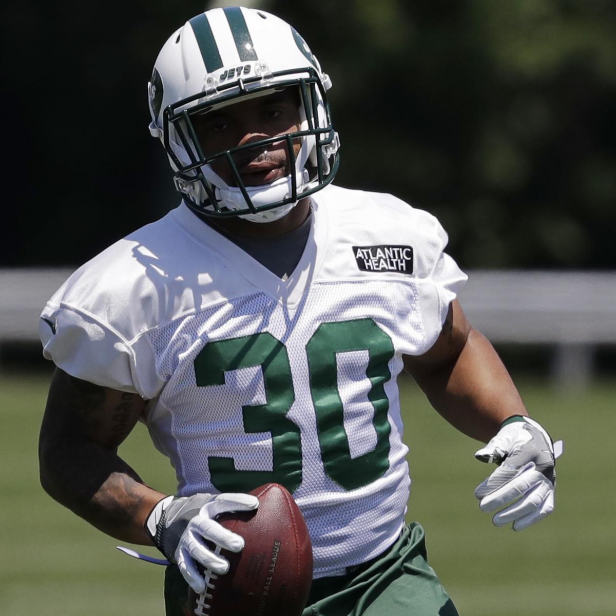 Thomas Rawls Released by Jets After Less Than 1 Season News, Scores