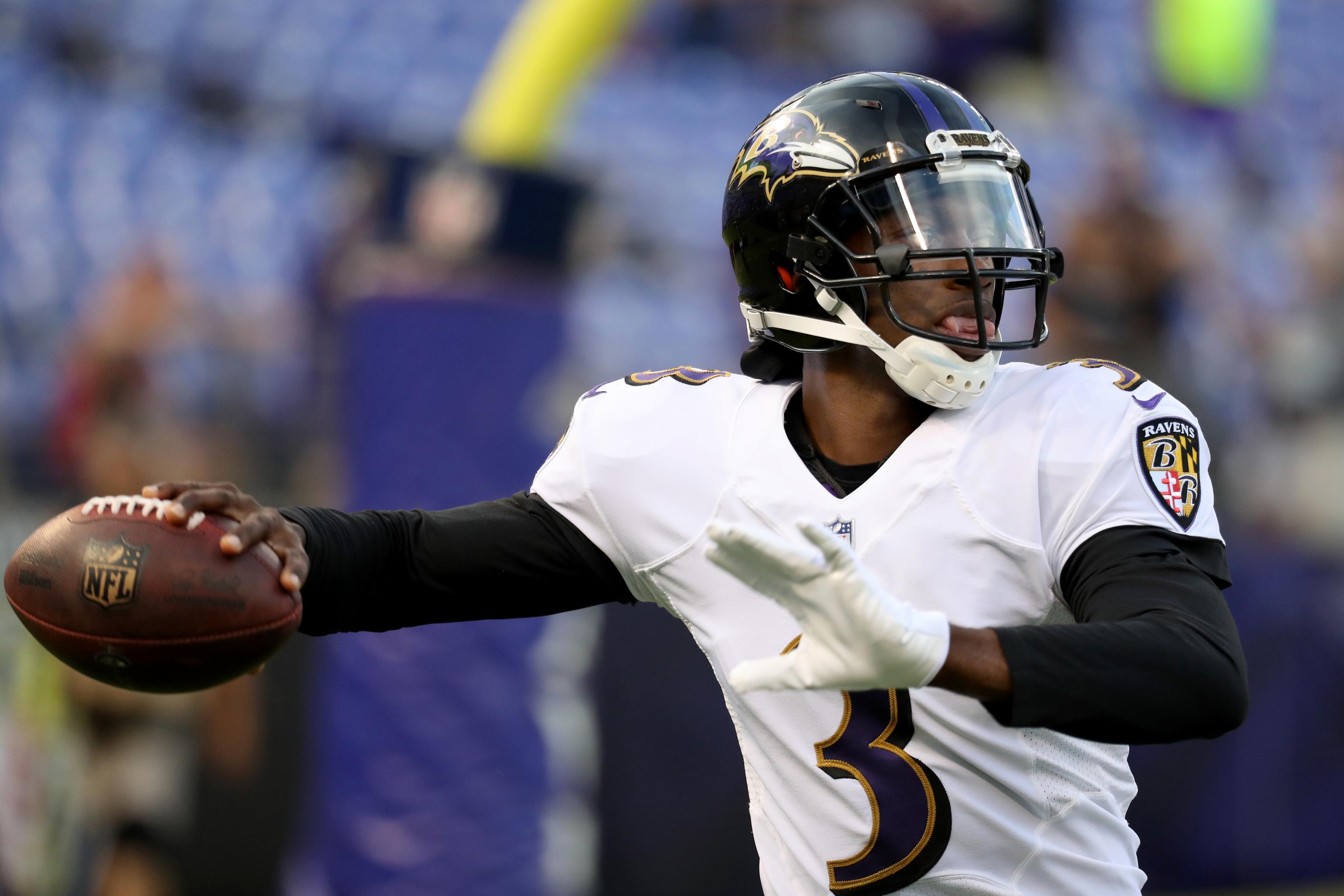 Where does Robert Griffin III rank among backup QBs? - Baltimore Beatdown