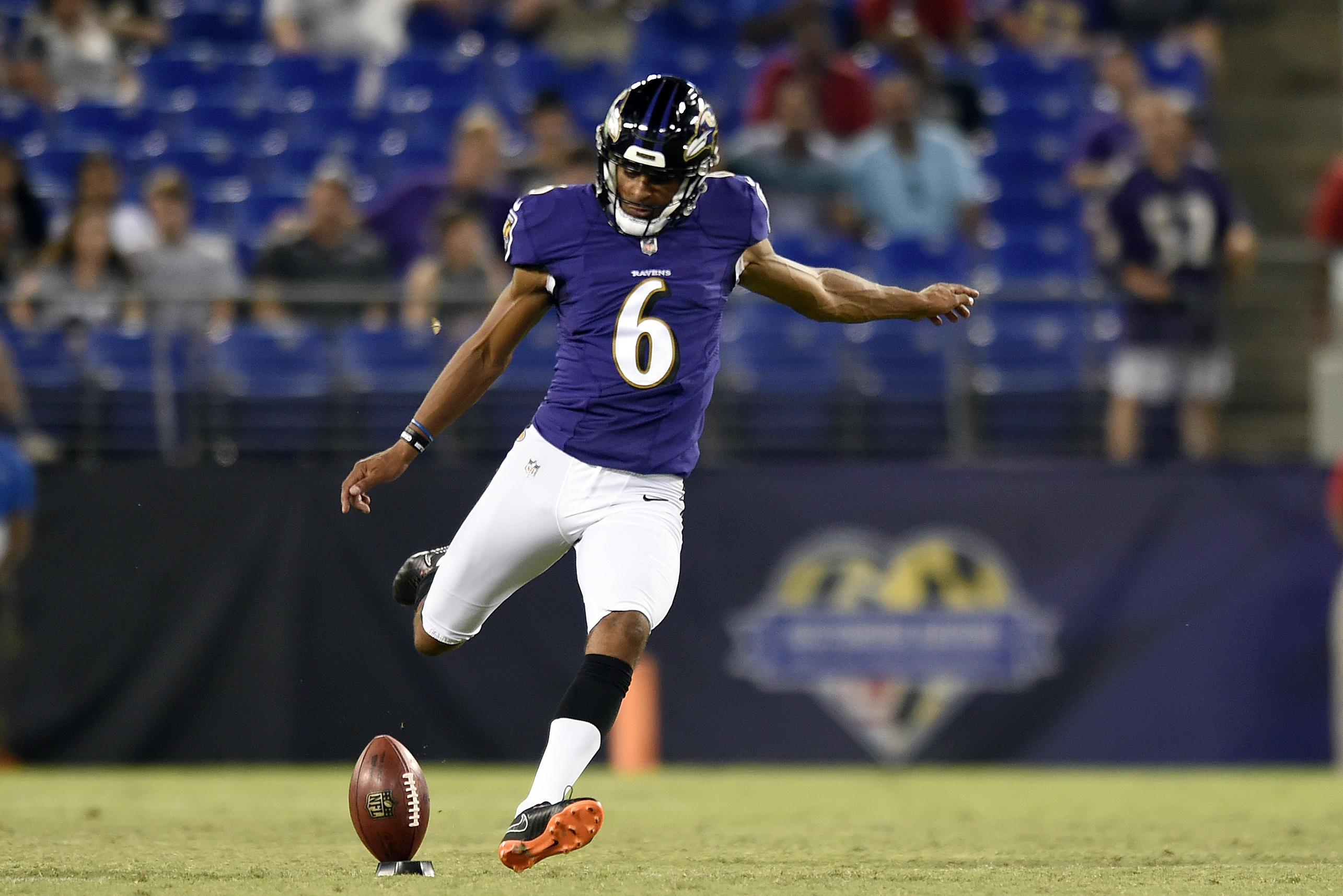 An Emotional Return for Ravens' Strong-Legged Kicker Kaare Vedvik