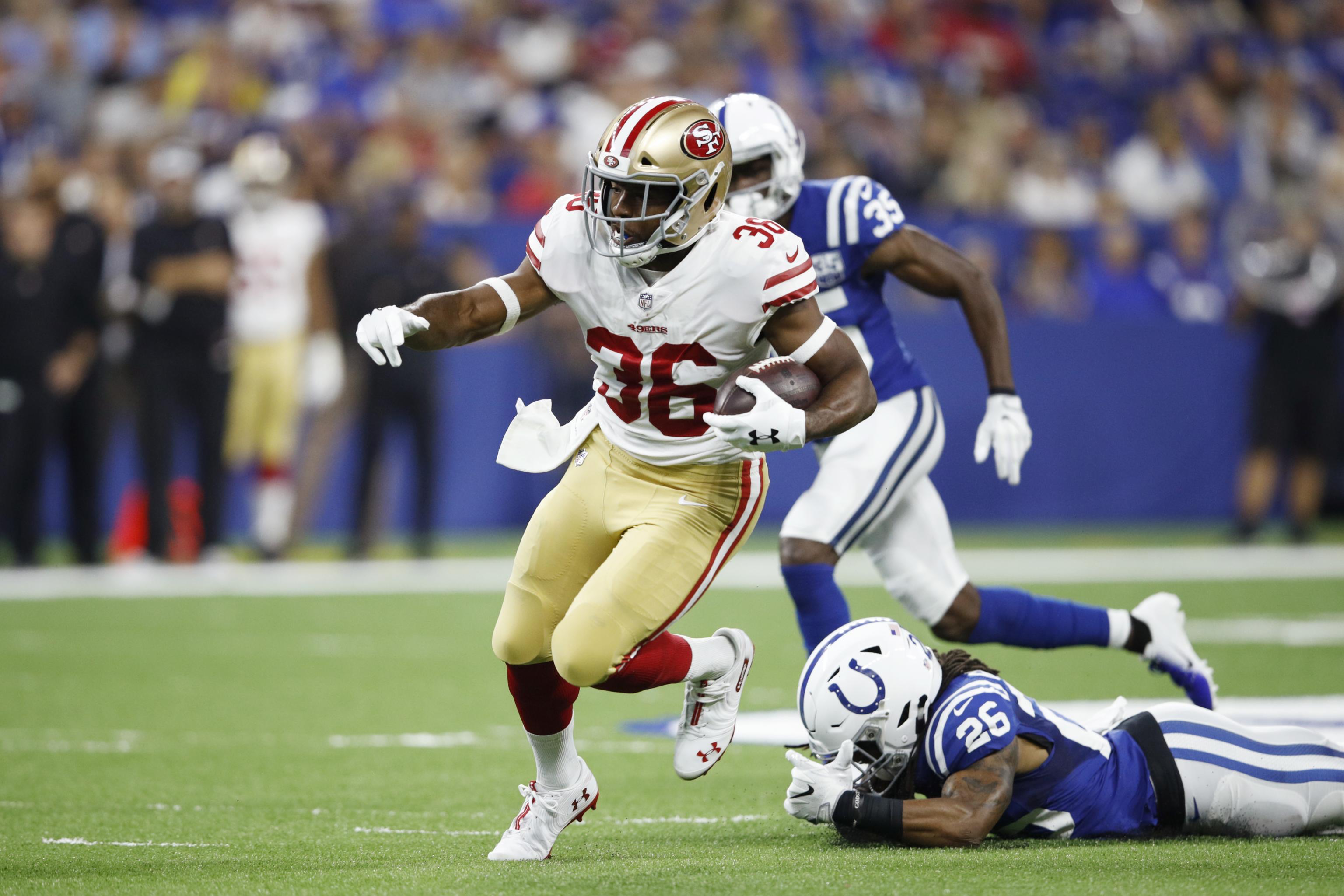 San Francisco 49ers Running Back Matt Breida Signs Contract—What Now?