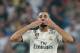 MADRID, SPAIN - SEPTEMBER 1: Karim Benzema of Real Madrid celebrates 2-1 during the La Liga Santander match between Real Madrid v Leganes at the Santiago Bernabeu on September 1, 2018 in Madrid Spain (Photo by David S. Bustamante/Soccrates/Getty Images)