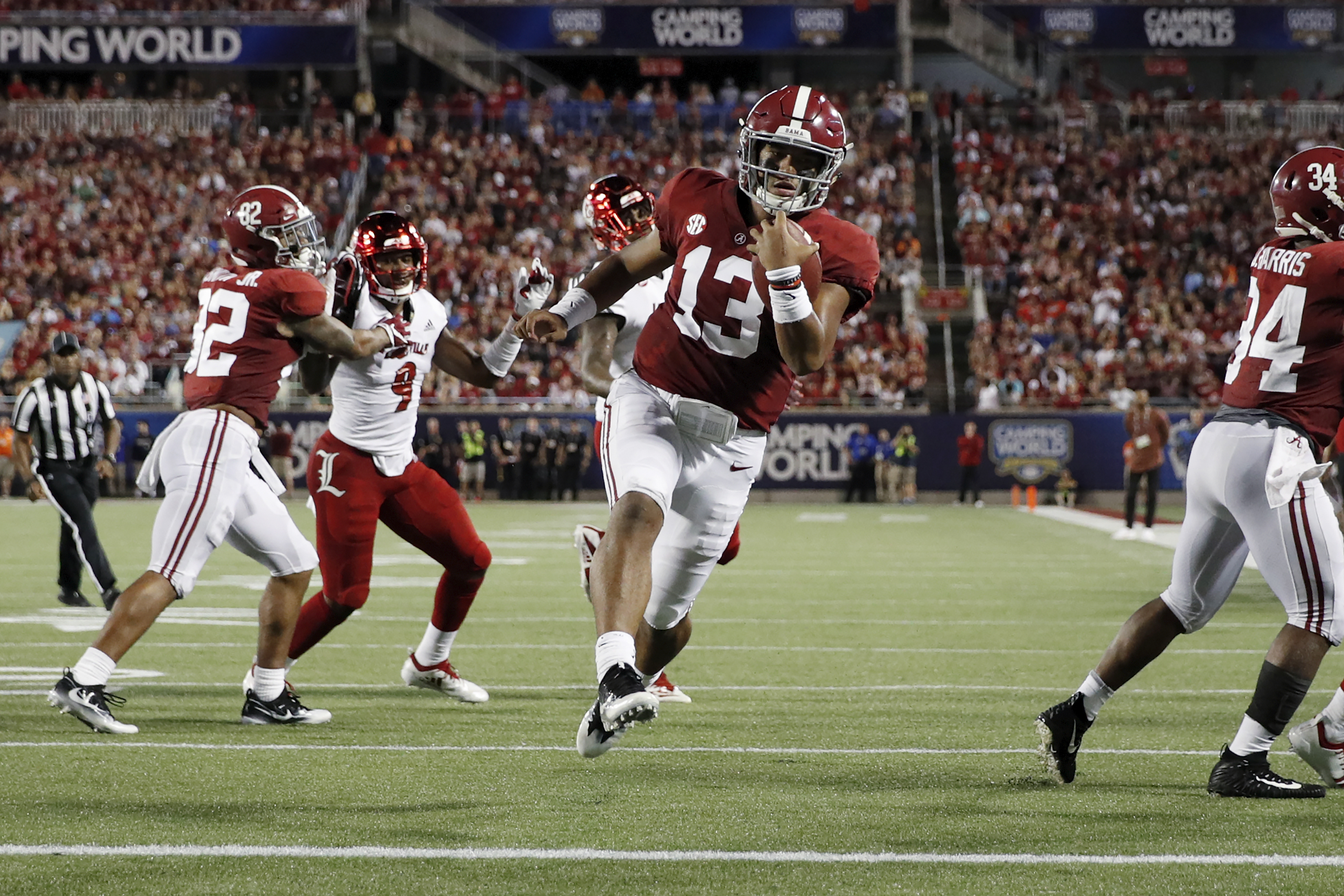 Alabama Football: Tua Tagovailoa will start against Louisville