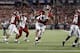 ORLANDO, FL - SEPTEMBER 01: Tua Tagovailoa #13 of the Alabama Crimson Tide runs for a nine-yard touchdown in the first quarter of the game against the Louisville Cardinals at Camping World Stadium on September 1, 2018 in Orlando, Florida. (Photo by Joe Robbins/Getty Images)