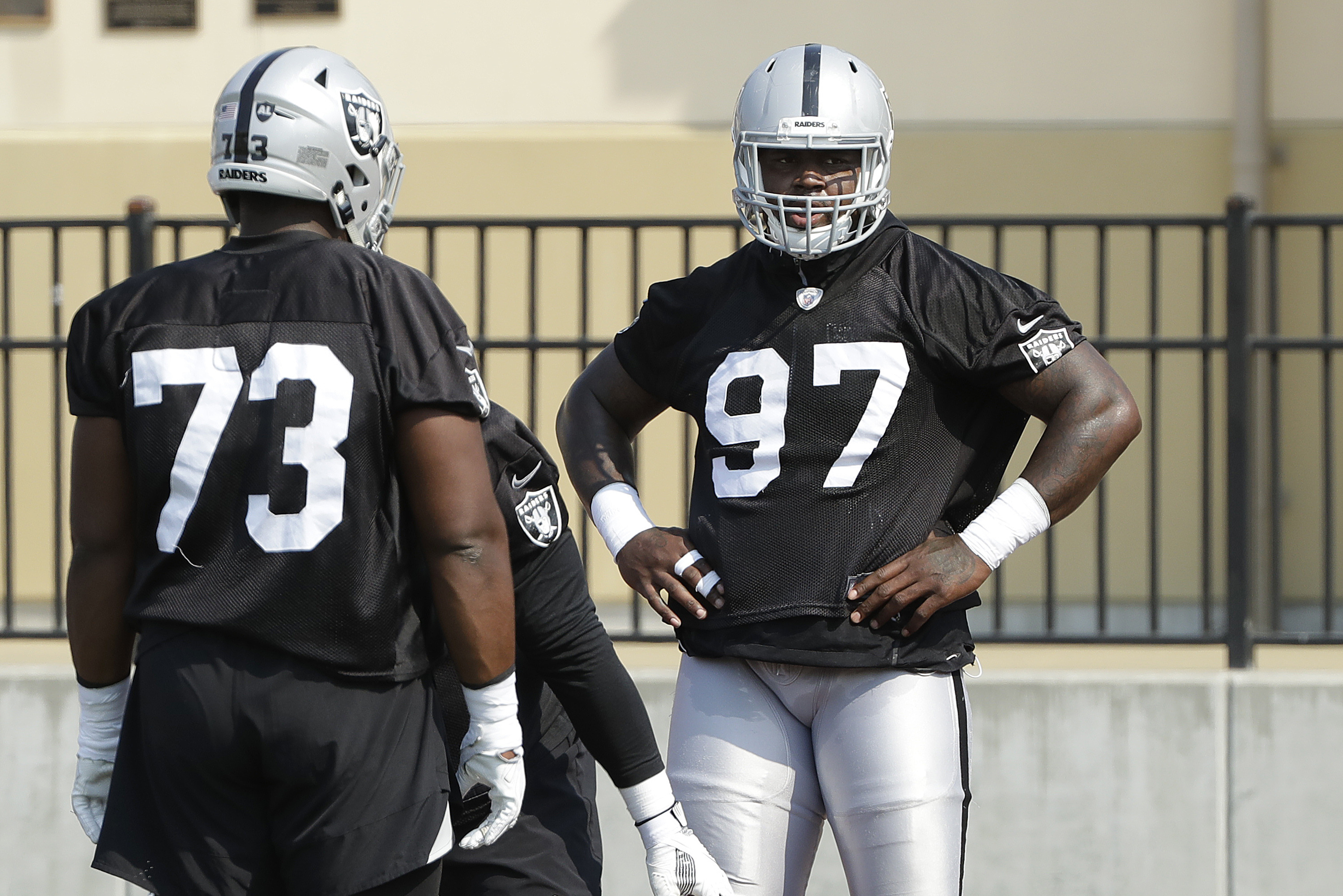 Raiders DE Mario Edwards Jr. in 'competitive situation' as roster cuts loom