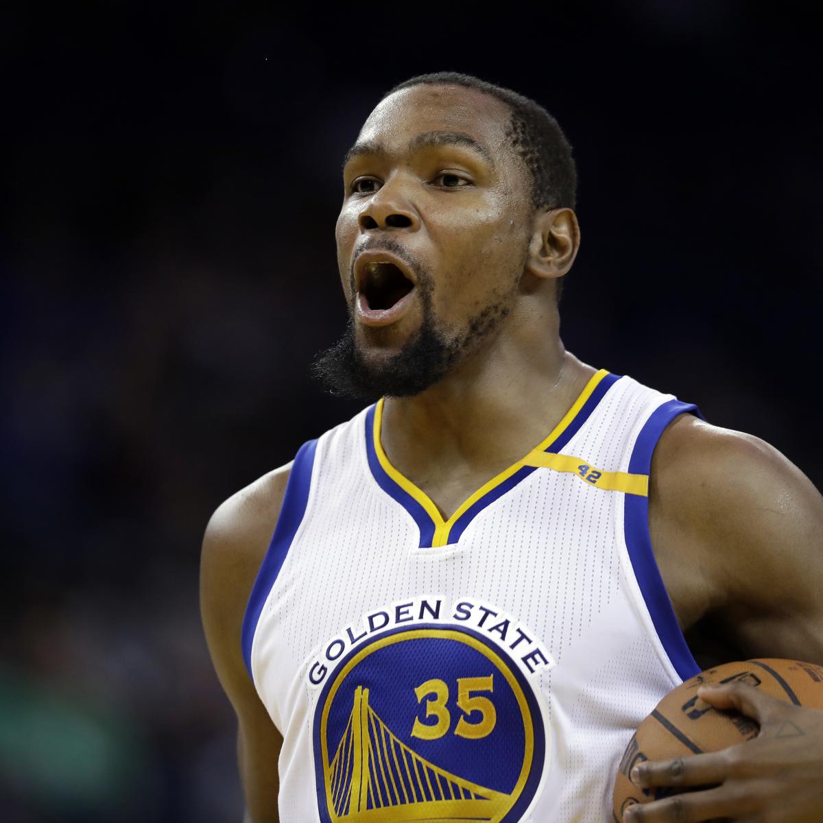Luol Deng Buyout Clears Path for LA to Chase Kevin Durant in 2019 Free Agency ...