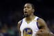 FILE - In this Jan. 10, 2017, file photo, Golden State Warriors' Kevin Durant (35) reacts after a foul called against him during the second half of the team's NBA basketball game against the Miami Heat, in Oakland, Calif. Durant looks at LeBron James from afar and marvels at how the Cavs main man keeps finding a way to take his game to another level, year after year. (AP Photo/Marcio Jose Sanchez, File)