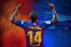 BARCELONA, SPAIN - AUGUST 15: Malcom of Barcelona celebrates after scoring a goal during the Joan Gamper Trophy match between FC Barcelona and Boca Juniors at Camp Nou on August 15, 2018 in Barcelona, Spain. (Photo by Quality Sport Images/Getty Images)