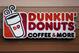 This is the Dunkin' Donuts log on a shop in Mount Lebanon, Pa. Monday, Jan. 22, 2018. (AP Photo/Gene J. Puskar)