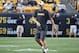 Pittsburgh Steelers quarterback Ben Roethlisberger (7) walks across the field before an NFL preseason football game against the Carolina Panthers, Thursday, Aug. 30, 2018, in Pittsburgh.(AP Photo/Keith Srakocic)