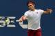 NEW YORK, NY - SEPTEMBER 01: Roger Federer of Switzerland celebrates during his match against Nick Kyrgios of Australia in the third round of the US Open at the USTA Billie Jean King National Tennis Centre on September 01, 2018 in New York City, United States. (Photo by TPN/Getty Images)'n'n