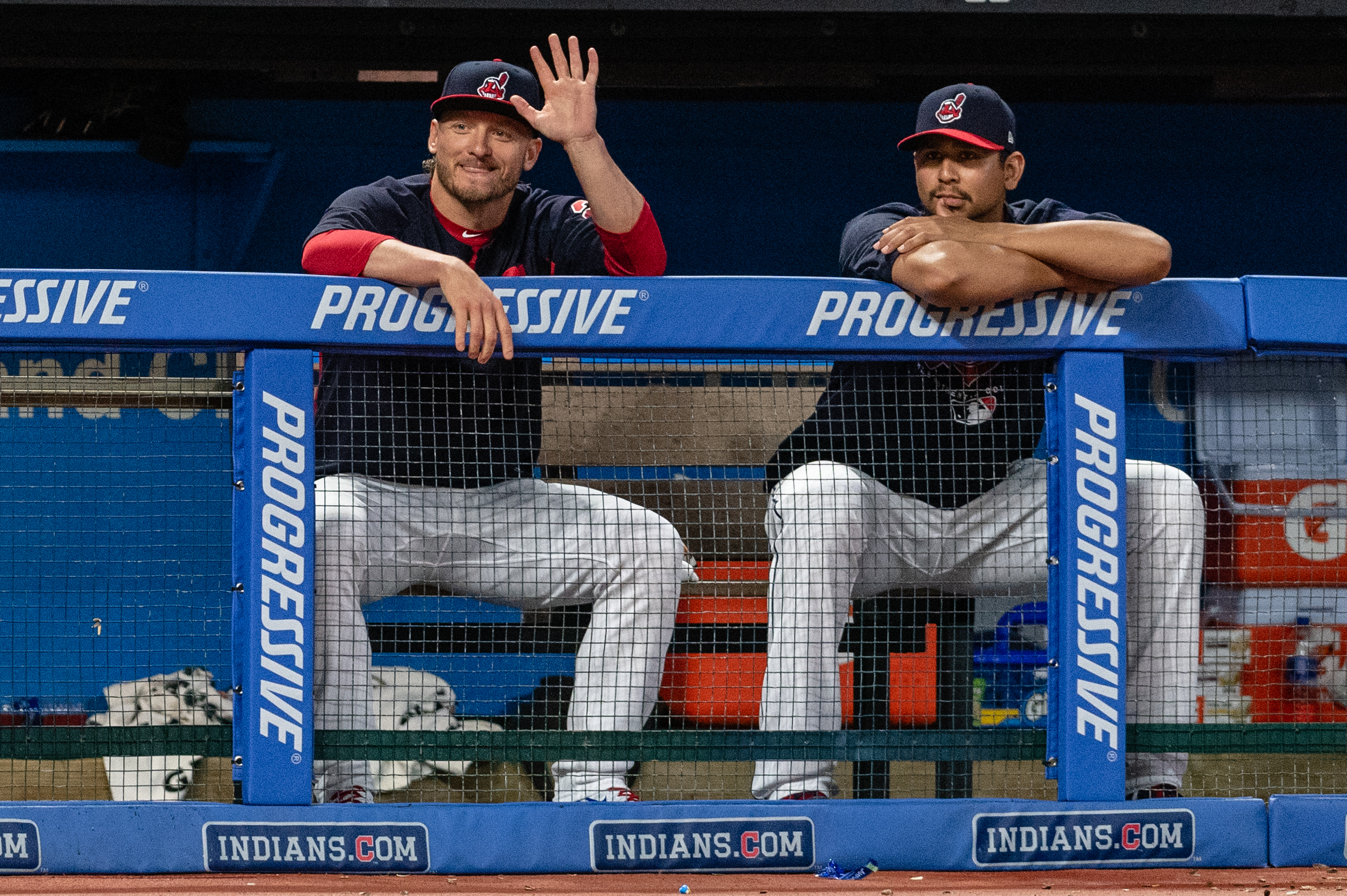 Cleveland Indians trade for third baseman Josh Donaldson; send
