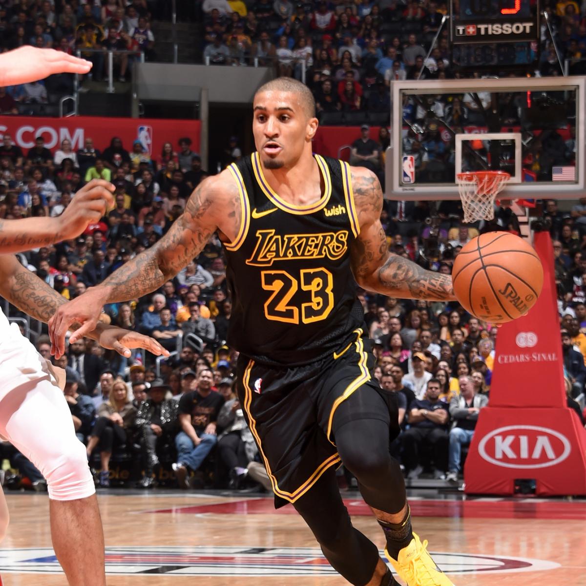 Report: Gary Payton II Among Players to Sign Blazers Training Camp Contracts ...