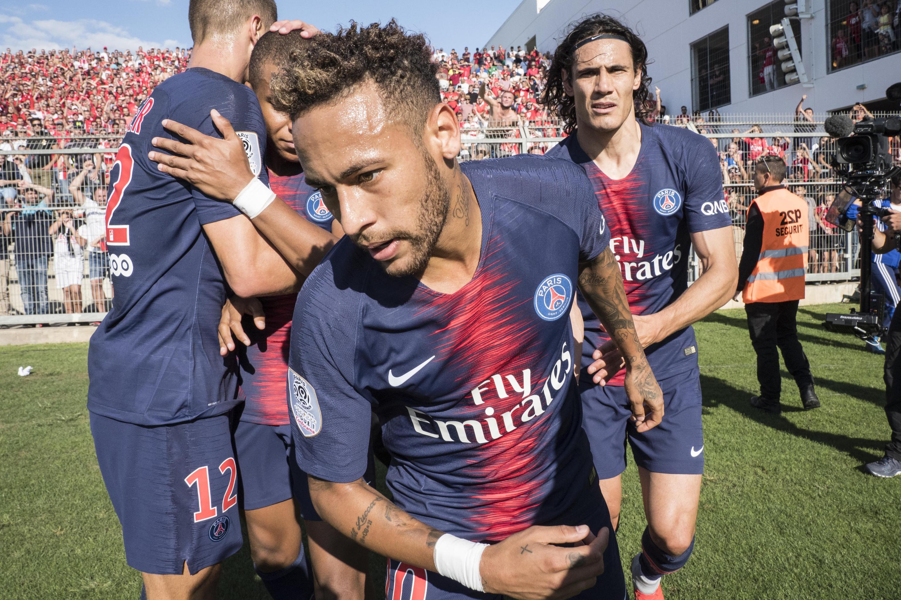 PSG Jersey Home Jersey 2018/2019 NEYMAR CAVANI MBAPPE