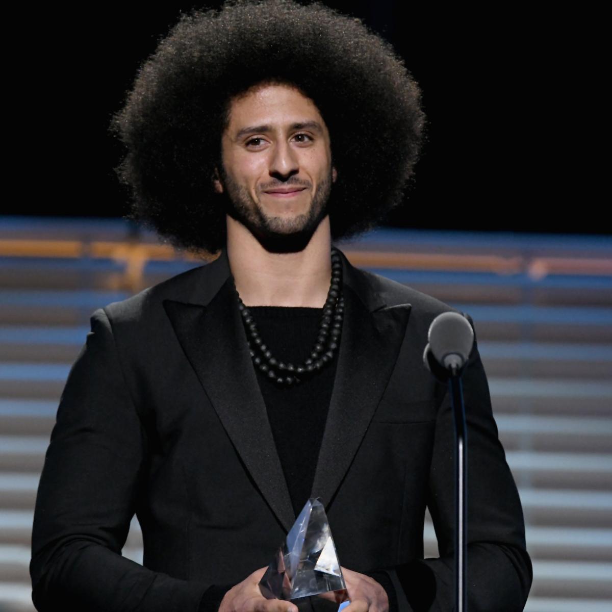 Nike's all-black Colin Kaepernick jersey honoring 4 years since