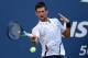 NEW YORK, NY - SEPTEMBER 03: Novak Djokovic of Serbia returns the ball during the men's singles fourth round match against Jaoa Sousa of Portugal on Day Eight of the 2018 US Open at the USTA Billie Jean King National Tennis Center on September 3, 2018 in the Flushing neighborhood of the Queens borough of New York City. (Photo by Matthew Stockman/Getty Images)