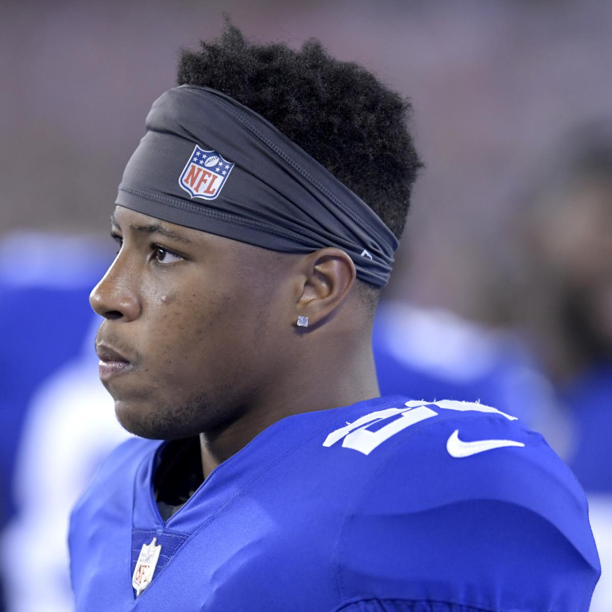 Saquon Barkley 'Definitely' Ready for Full Workload After Hamstring