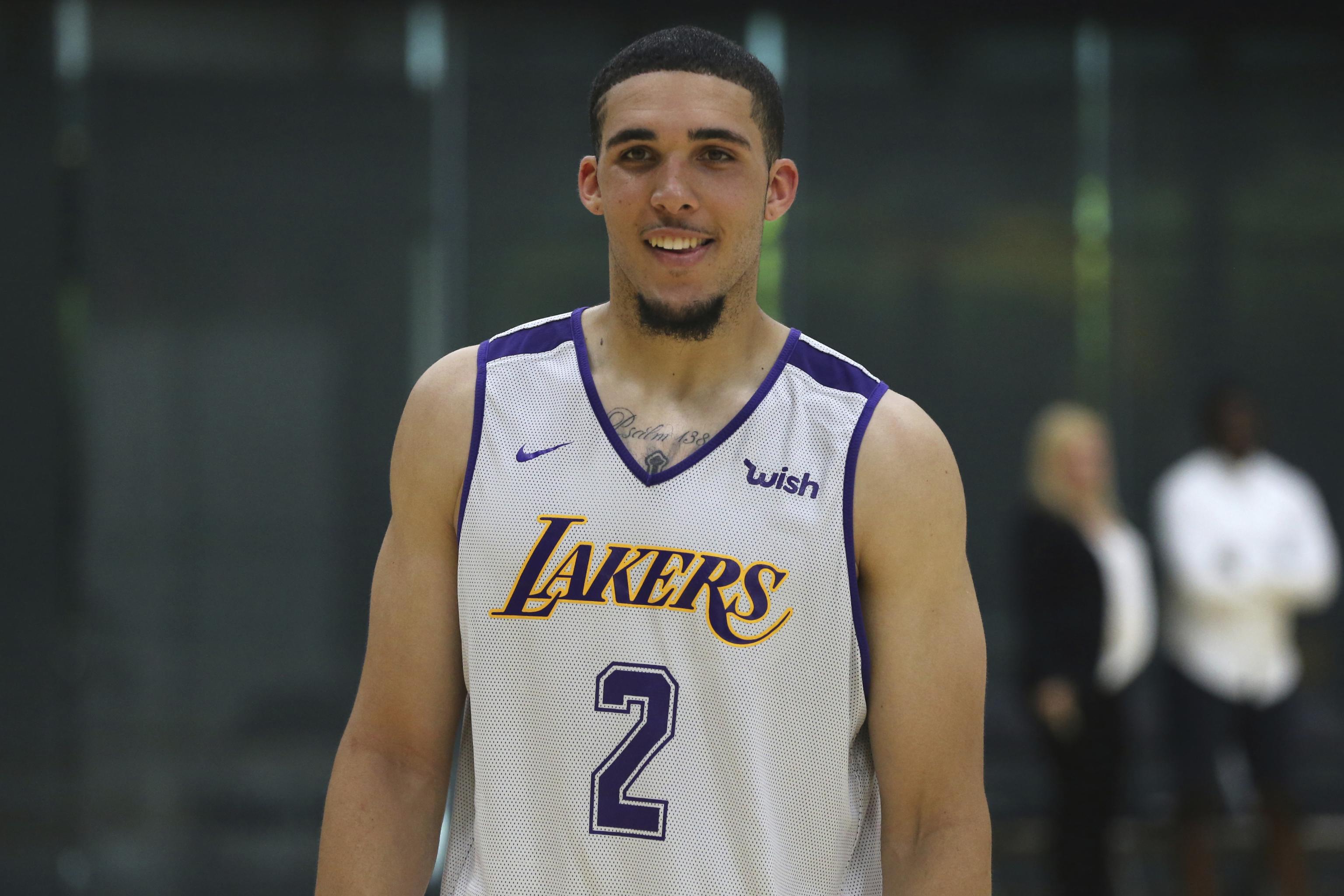 LIANGELO BALL (ON THE ROAD TO THE NBA) SELECTED 14TH IN THE NBA G