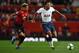 MANCHESTER, ENGLAND - AUGUST 27: Mousa Dembele of Tottenham Hotspur battles for possession with Jesse Lingard of Manchester United during the Premier League match between Manchester United and Tottenham Hotspur at Old Trafford on August 27, 2018 in Manchester, United Kingdom. (Photo by Michael Regan/Getty Images)