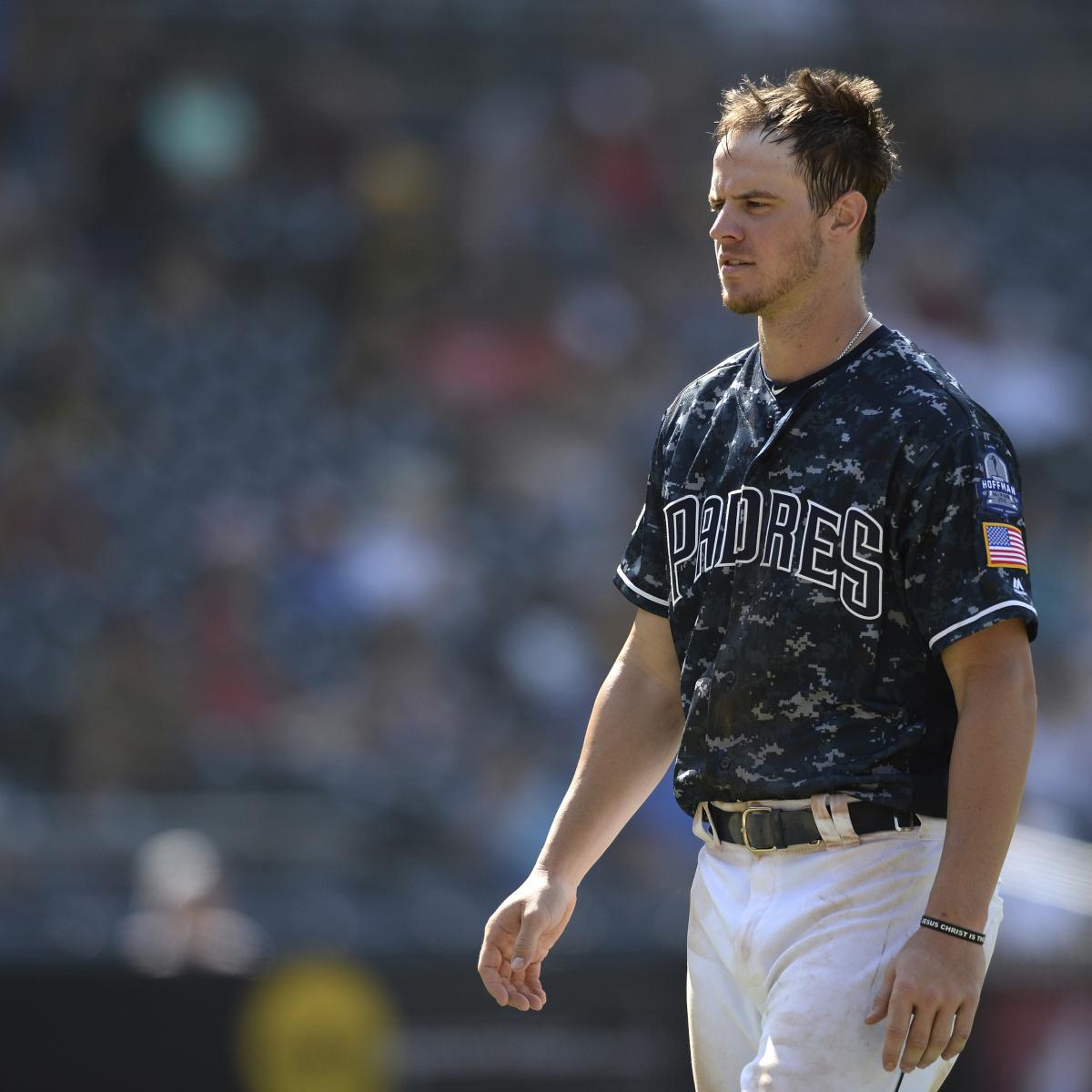 Wil Myers apologizes to manager Andy Green