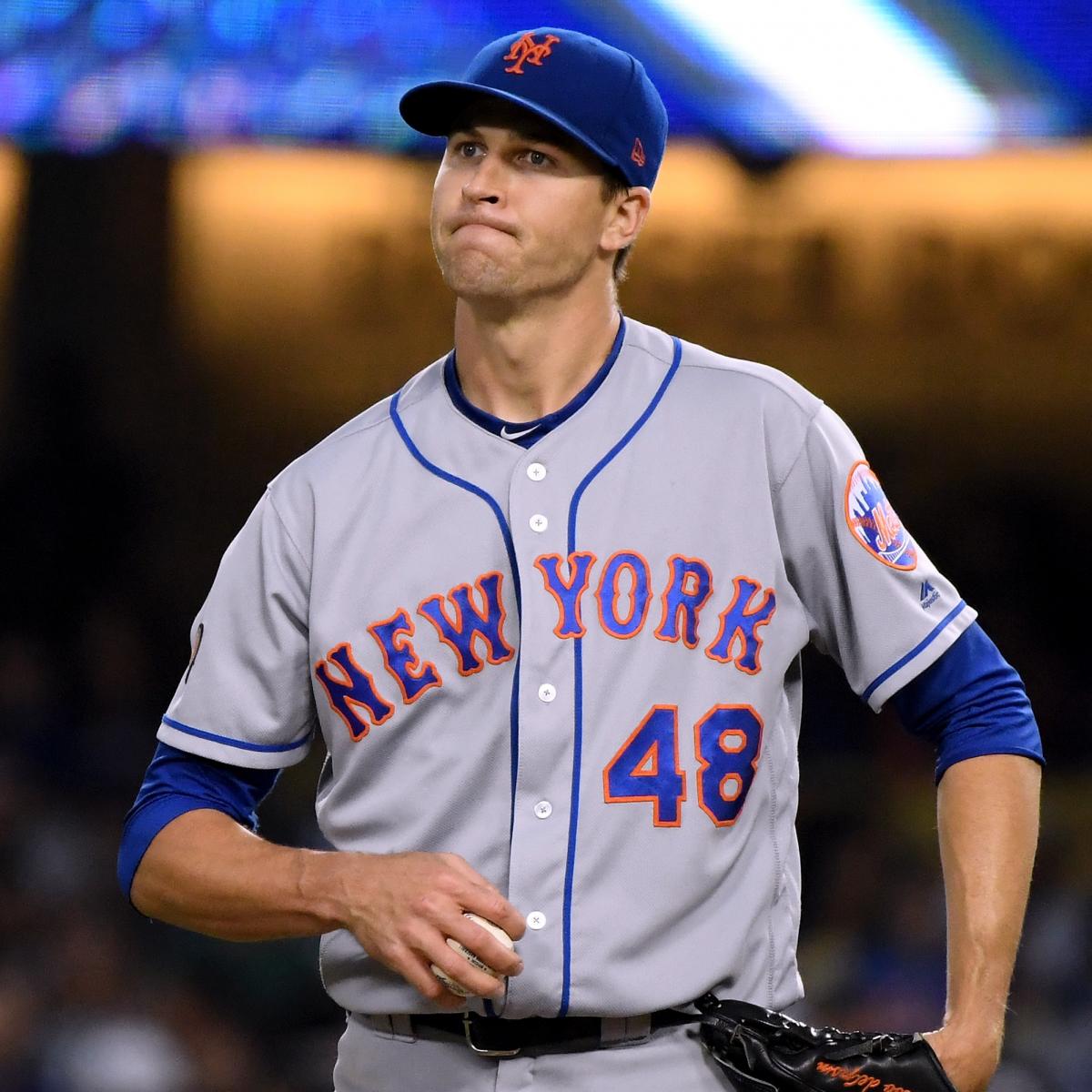 Baseball star Jacob deGrom breaks 108-year-old record — who is his stunning  wife? - Daily Star