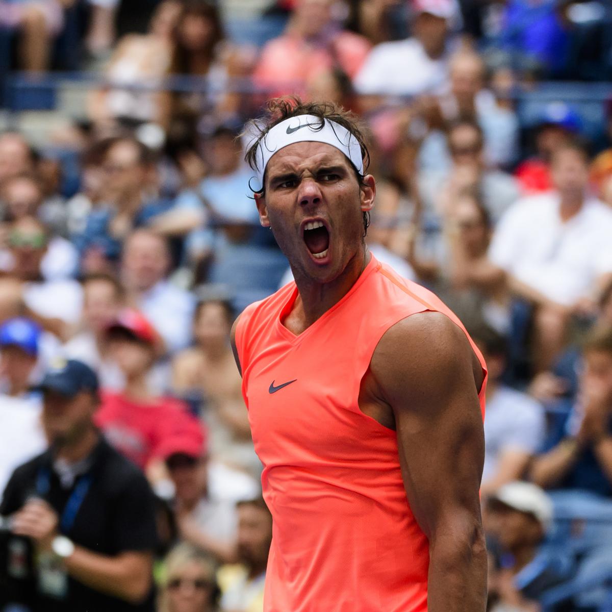 US Open Tennis 2018: TV Schedule and Tuesday's Afternoon Draw ...