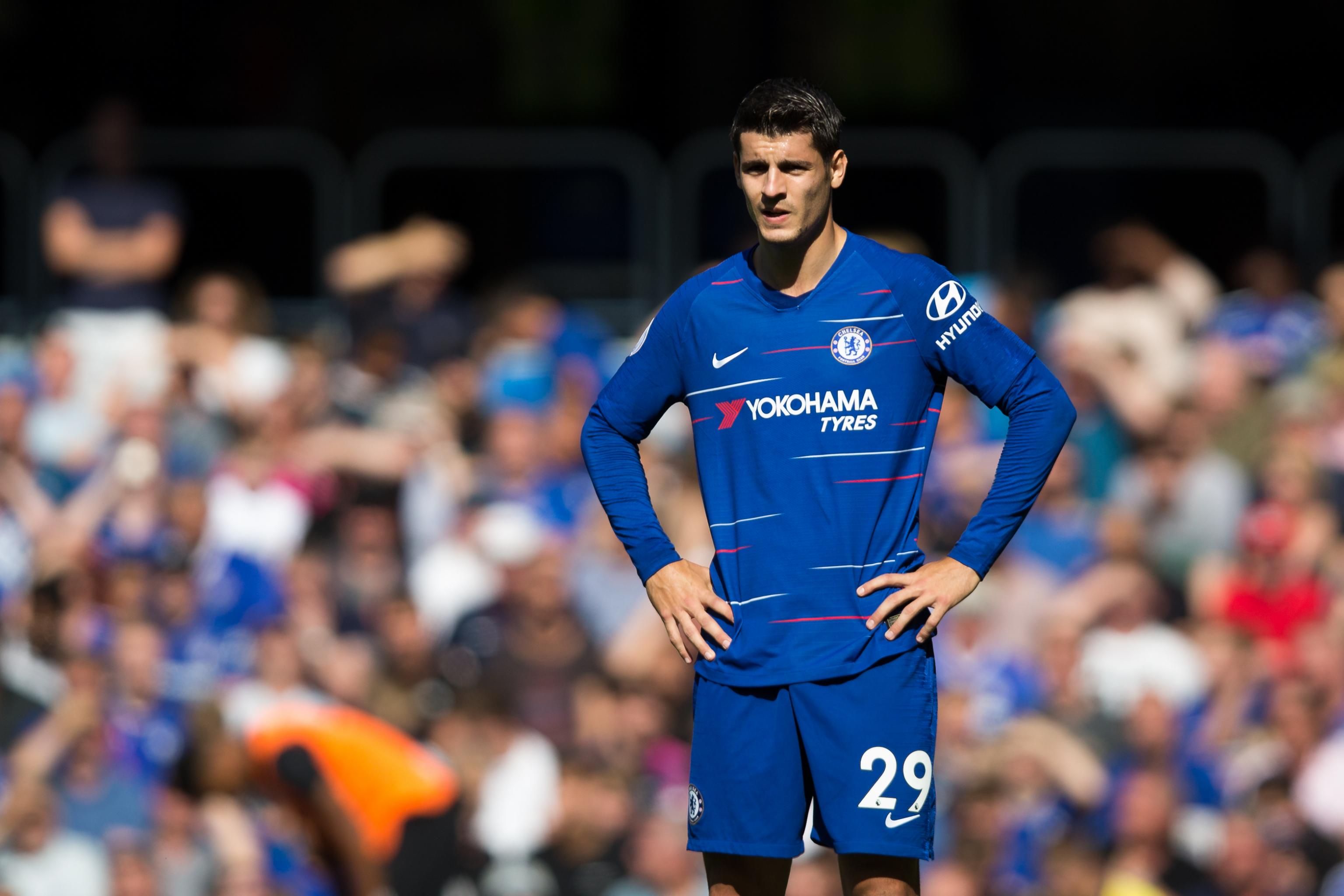 Chelsea news: Astonishing statistic shows how often Alvaro Morata is caught  offside as fans lose patience