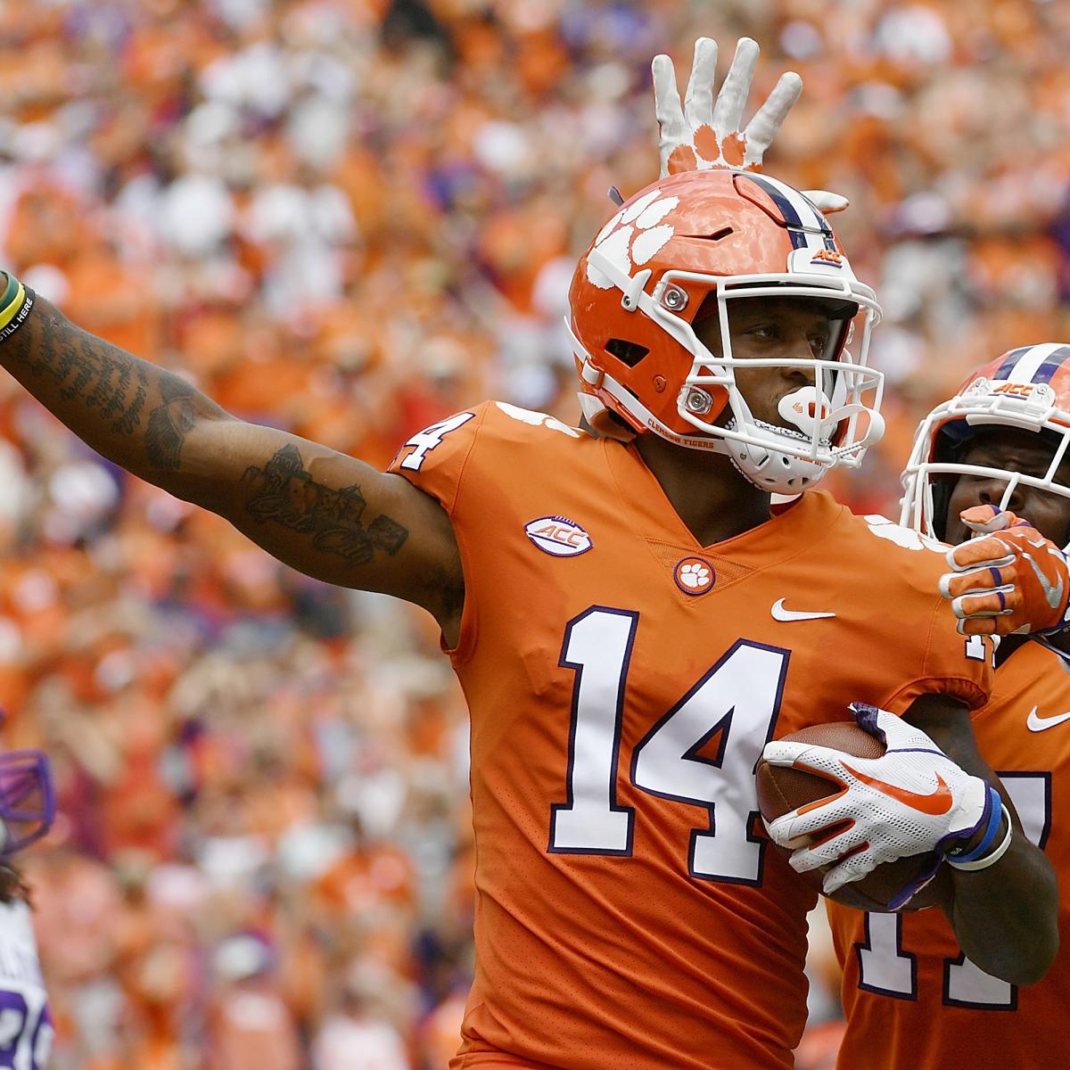43 Best Pictures College Football Predictions Week 1 : College Football Week 1 Expert Picks and Predictions 2016