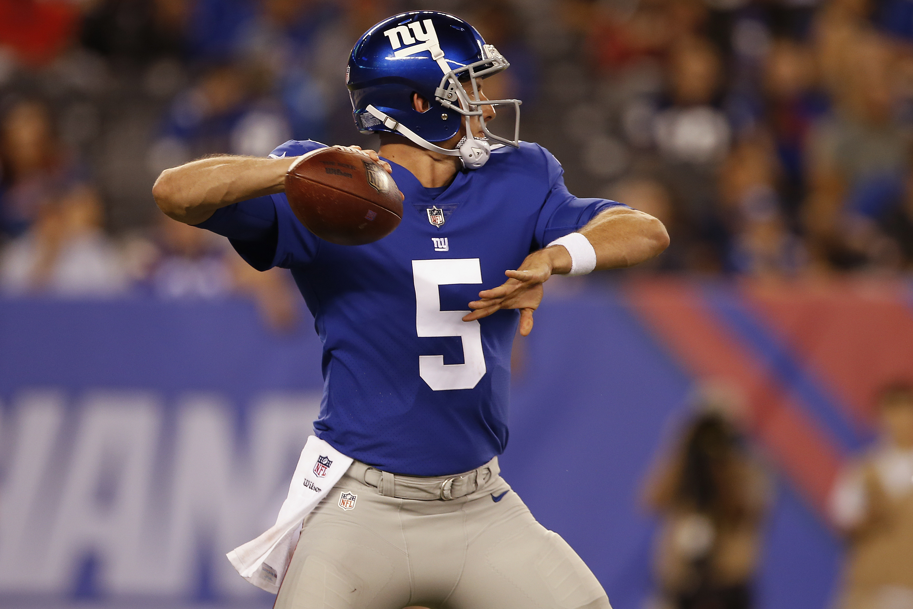 NY Jets sign former NY Giants QB Davis Webb to practice squad