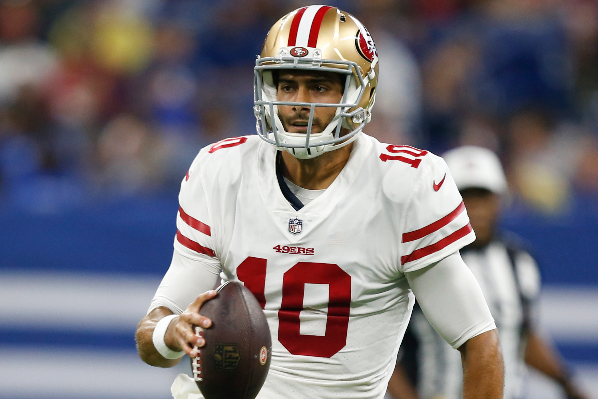 Patriots Reportedly Offered Trade For Jimmy Garoppolo During NFL Draft -  The Spun: What's Trending In The Sports World Today