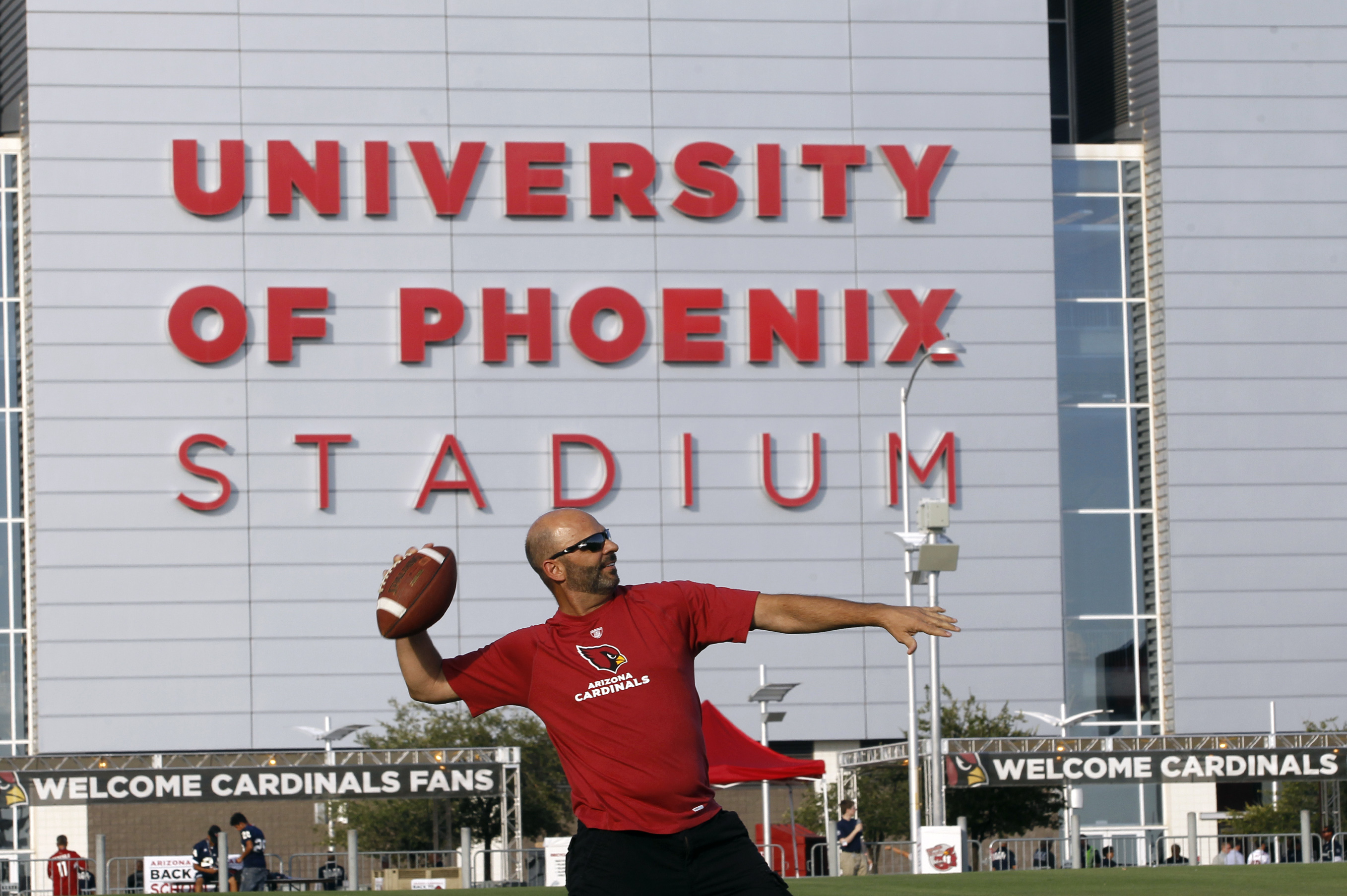 Welcome back Arizona Cardinals! - State Farm Stadium