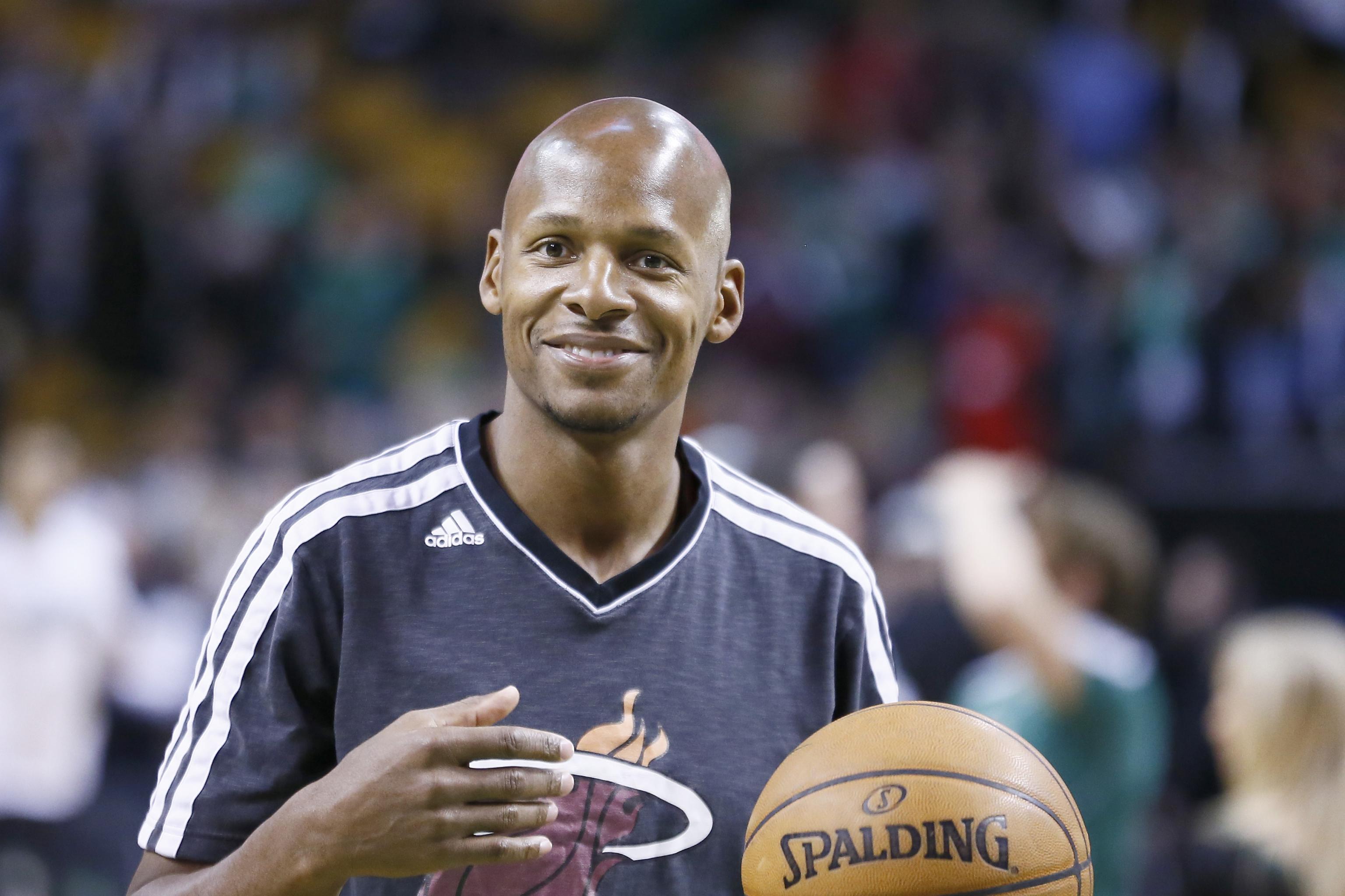 Rajon Rondo had no idea that Ray Allen wasn't already retired