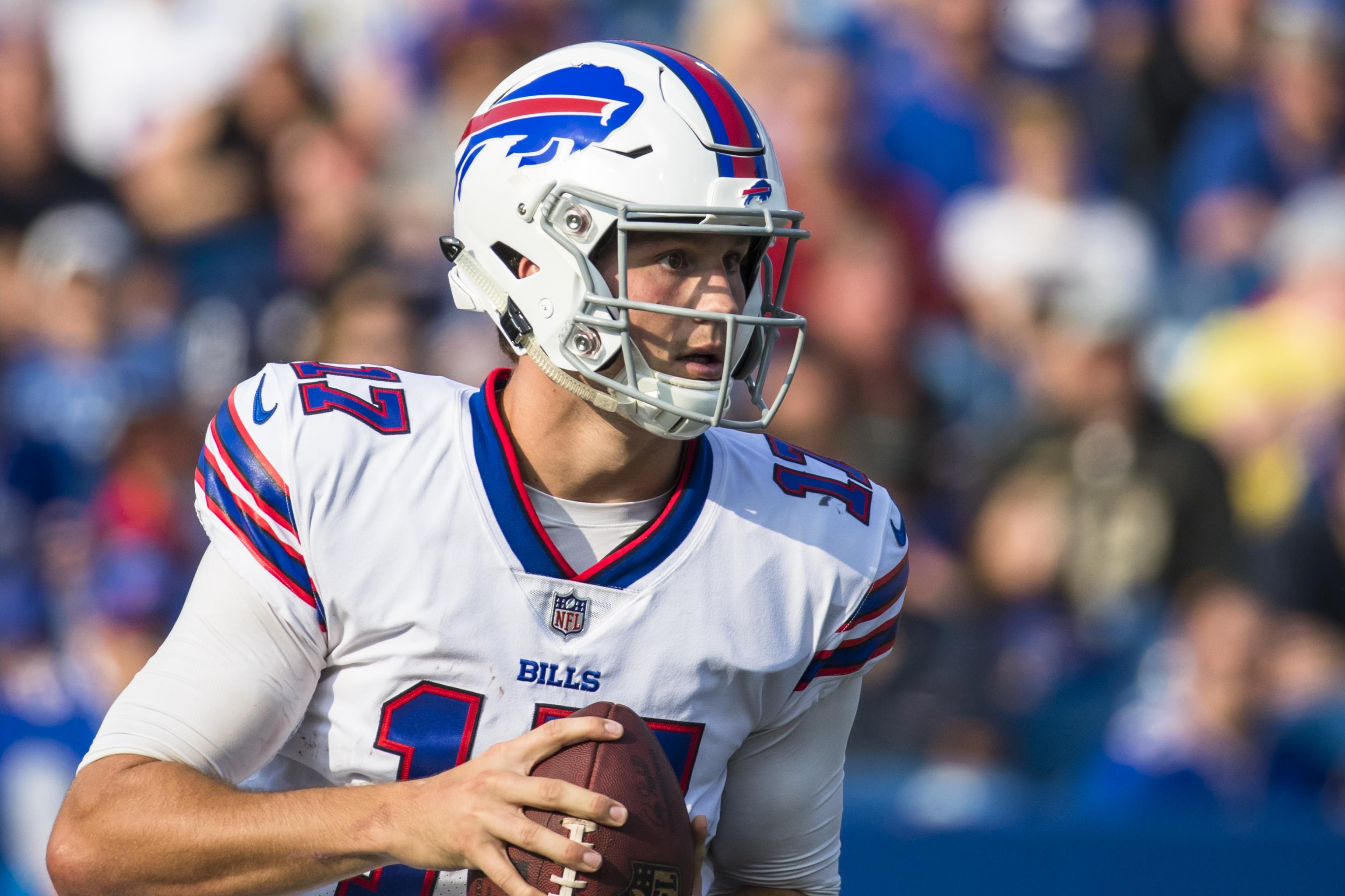 Why did the Bills draft Josh Allen? He is being used like Tyrod Taylor