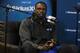 DURHAM, NC - MAY 31: Former Duke basketball player Luol Deng sits down for SiriusXM's Town Hall With Hall Of Fame Coach Mike Krzyzewski at Bill Brill Media Room in Cameron Indoor Stadium on May 31, 2018 in Durham, North Carolina. (Photo by Lance King/Getty Images for SiriusXM)