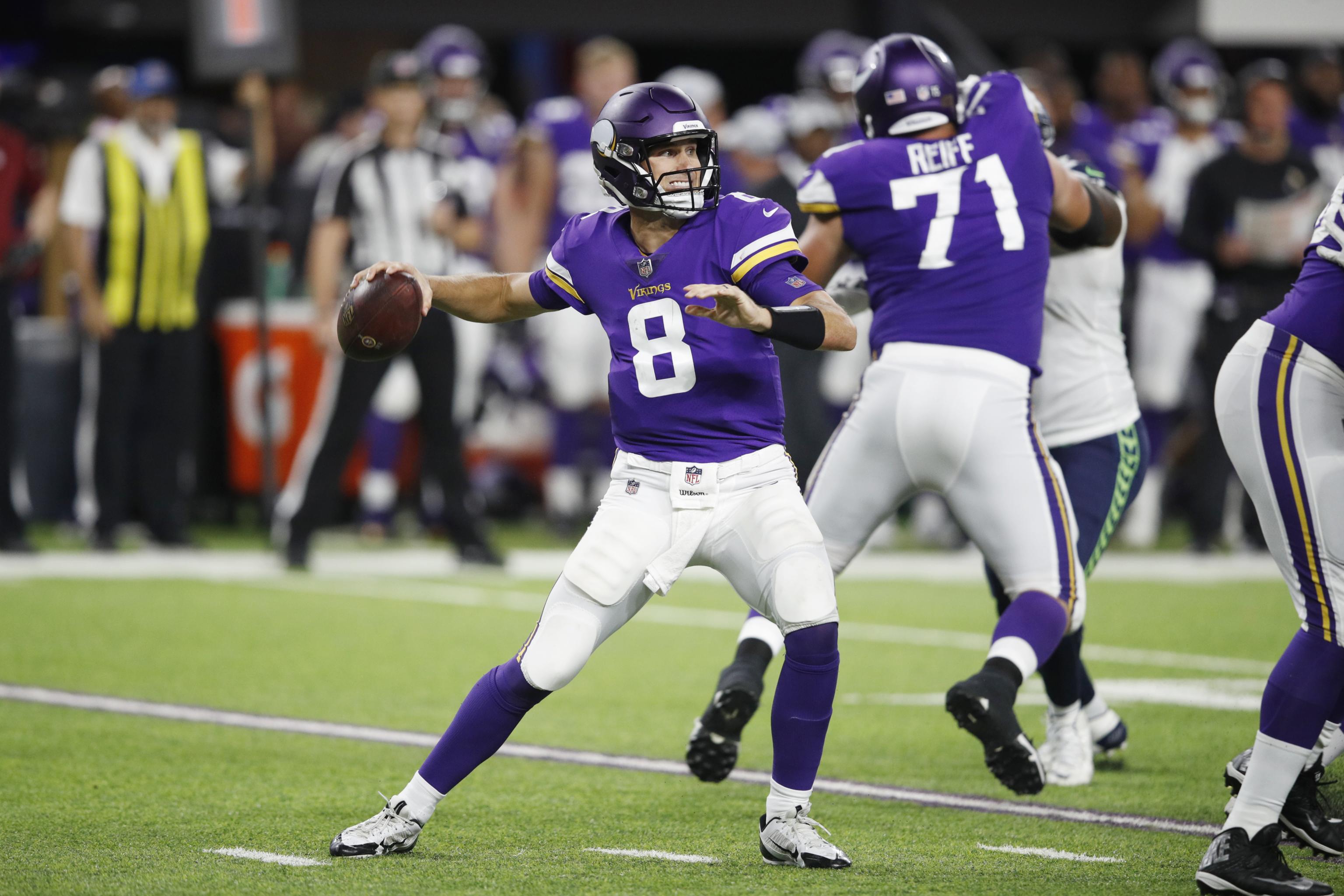 San Francisco 49ers at Minnesota Vikings odds and pick - Week 1