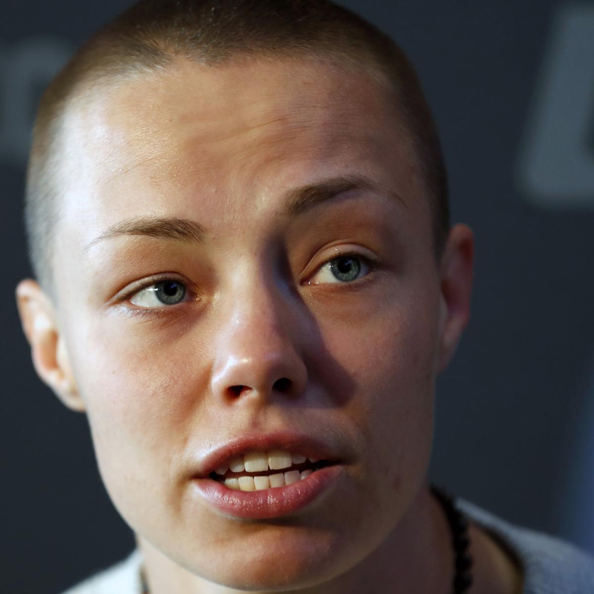 Rose Namajunas Still 'Doesn't Leave Her House' After Conor McGregor Bus Attack ...1200 x 1200