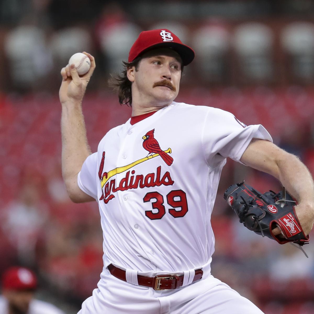 No MLB Team Wanted Miles Mikolas for 3 Years, Now He's an Ace, News,  Scores, Highlights, Stats, and Rumors