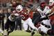 PALO ALTO, CA - AUGUST 31: Bryce Love #20 of the Stanford Cardinal runs the ball against the San Diego State Aztecs at Stanford Stadium on August 31, 2018 in Palo Alto, California. (Photo by Ezra Shaw/Getty Images)