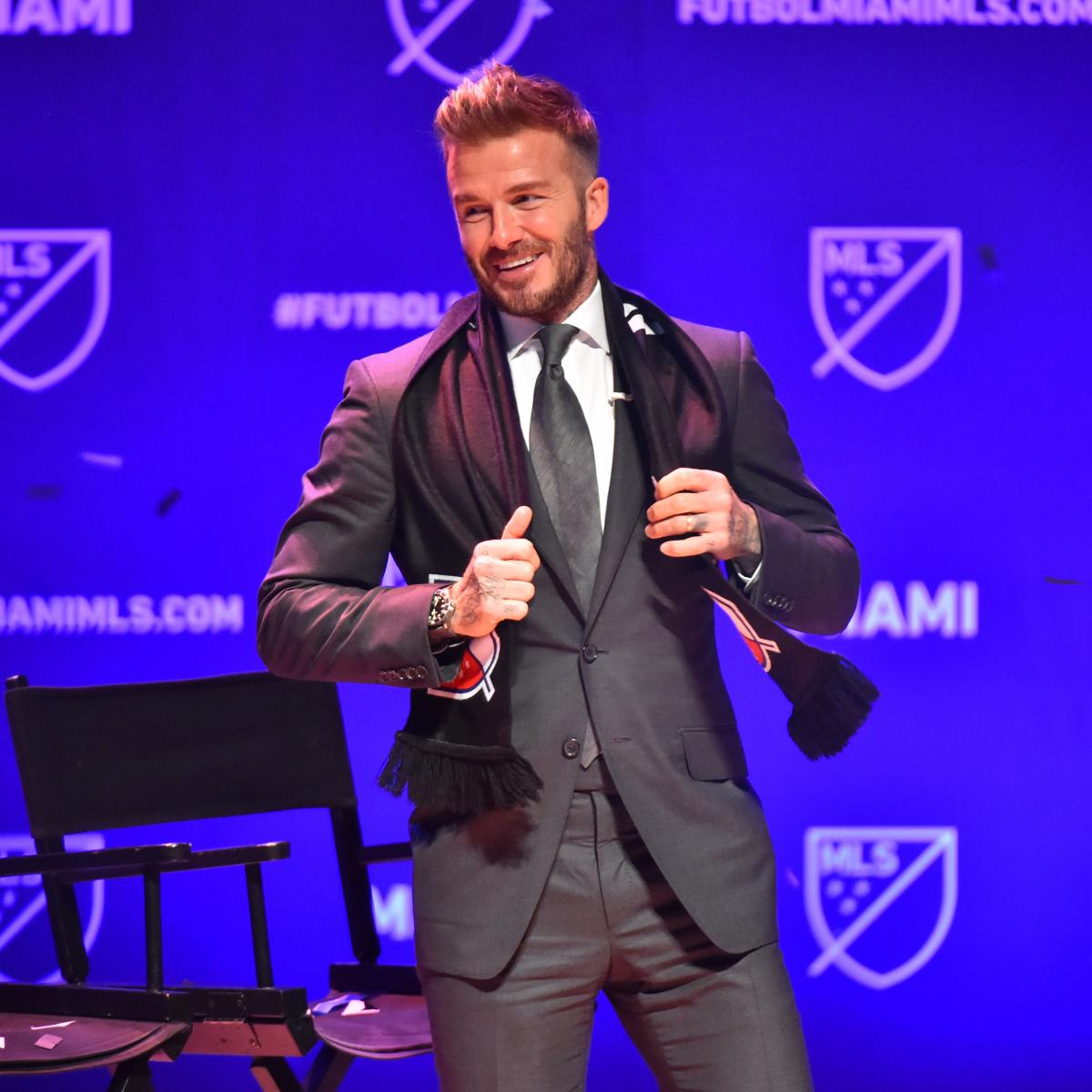 Inter Miami CF - Orlando: David Beckham sighs in relief as