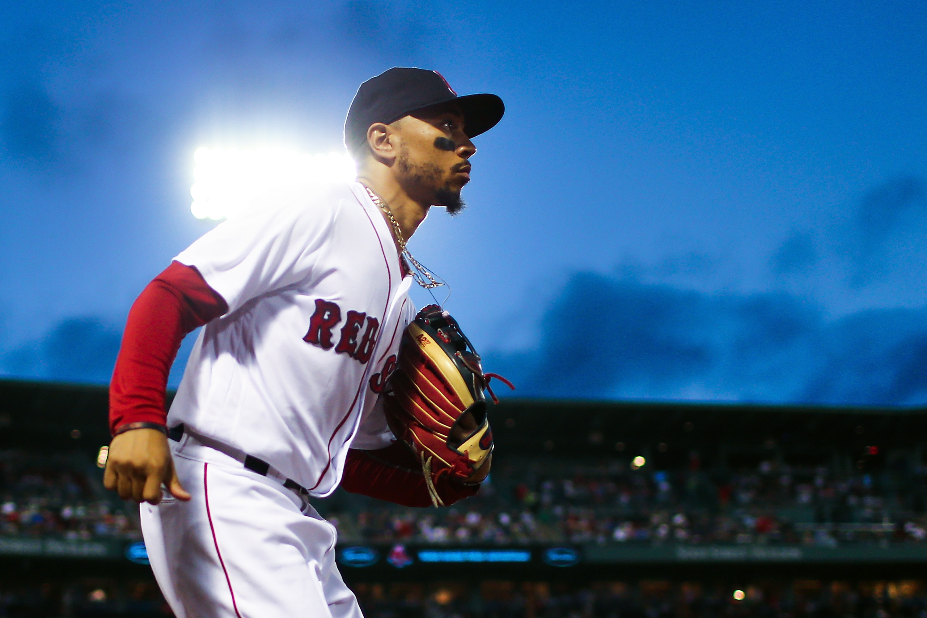 Red Sox MVP race heats up between Mookie Betts, J.D. Martinez