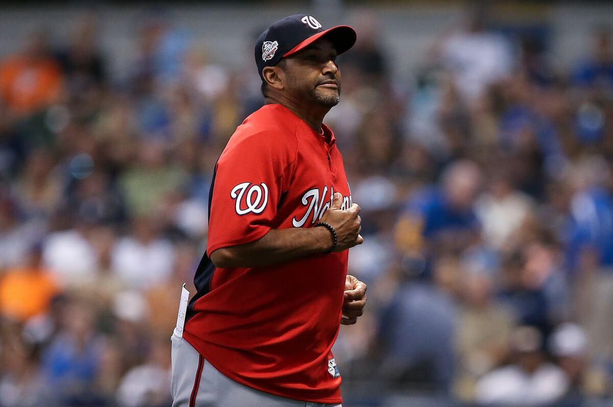 Nationals GM Mike Rizzo Expects to Retain Manager Davey Martinez for ...