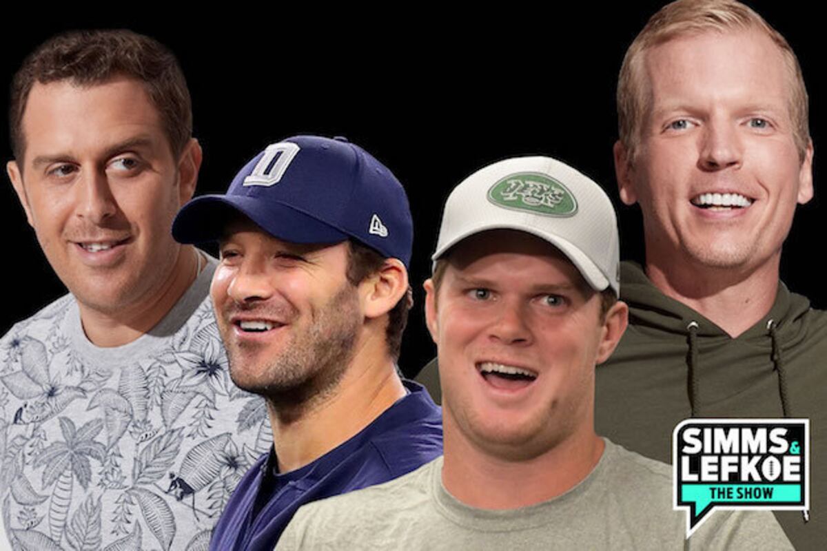 'Simms & Lefkoe: The Show': S1, E1: Jets QB Sam Darnold 
