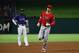 ARLINGTON, TX - SEPTEMBER 05: Shohei Ohtani #17 of the Los Angeles Angels runs the bases after hitting a homerun against the Texas Rangers in the fifth inning at Globe Life Park in Arlington on September 5, 2018 in Arlington, Texas. (Photo by Ronald Martinez/Getty Images)