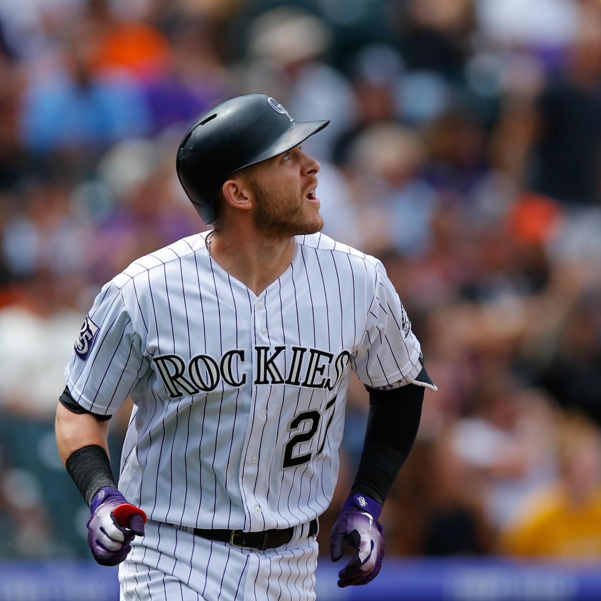 Trevor Story's 505-Foot Power Makes Him Criminally Underrated MLB Superstar, News, Scores, Highlights, Stats, and Rumors