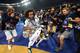 Real Madrid's Brazilian defender Marcelo (C) celebrates with the trophy the UEFA Champions League final football match between Liverpool and Real Madrid at the Olympic Stadium in Kiev, Ukraine, on May 26, 2018. (Photo by FRANCK FIFE / AFP) (Photo credit should read FRANCK FIFE/AFP/Getty Images)